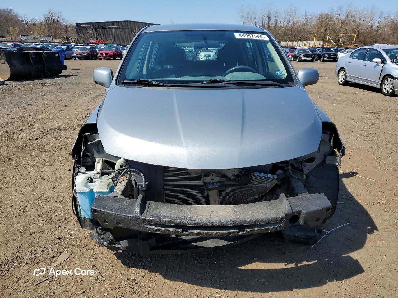Nissan Versa 2012
