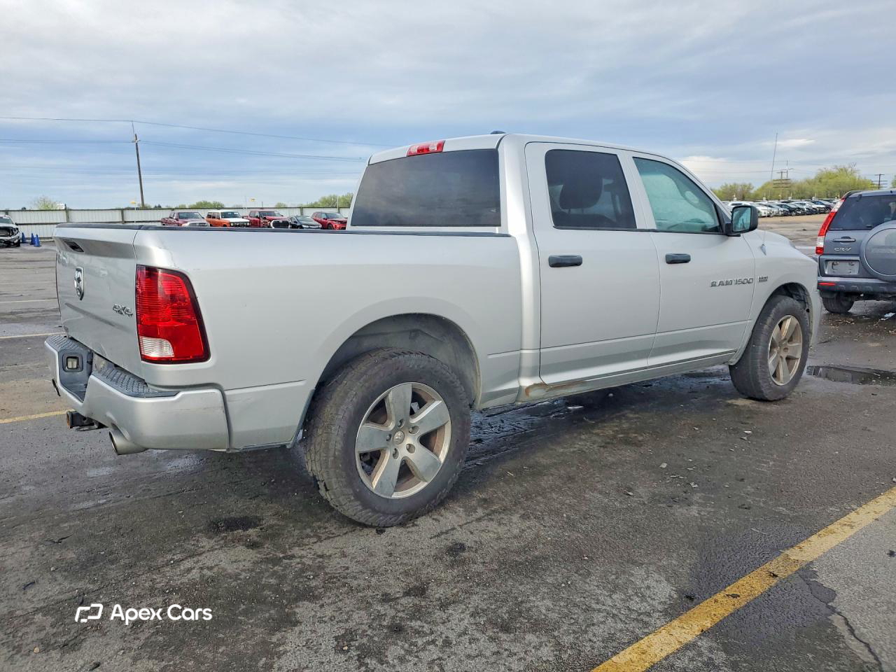 RAM 1500 2012