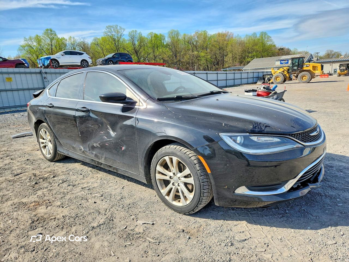 Chrysler 200 2015
