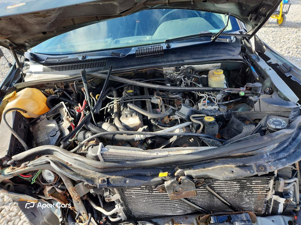 Jeep Cherokee 2004
