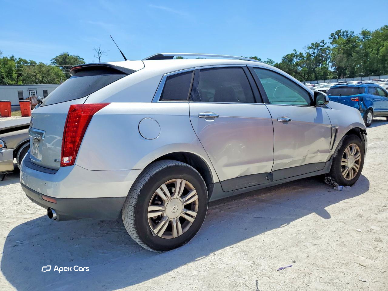 Cadillac SRX 2014