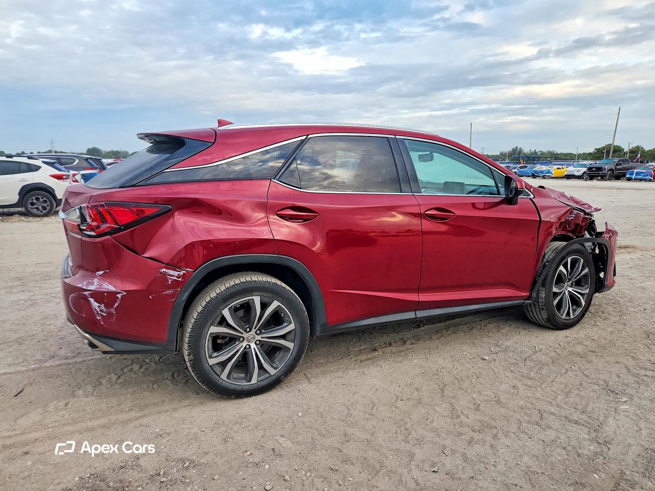 Lexus RX 2016