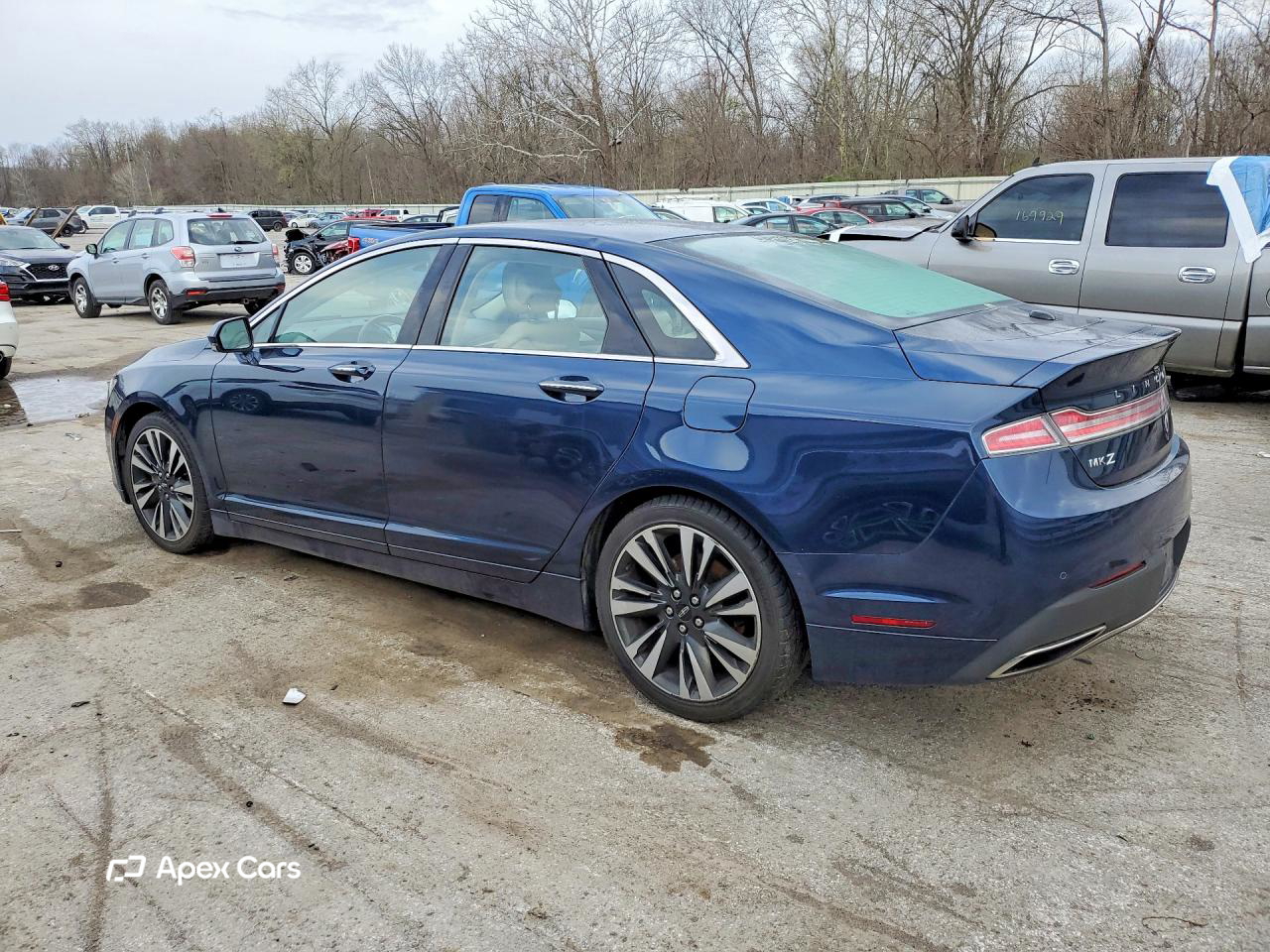 Lincoln MKZ 2017