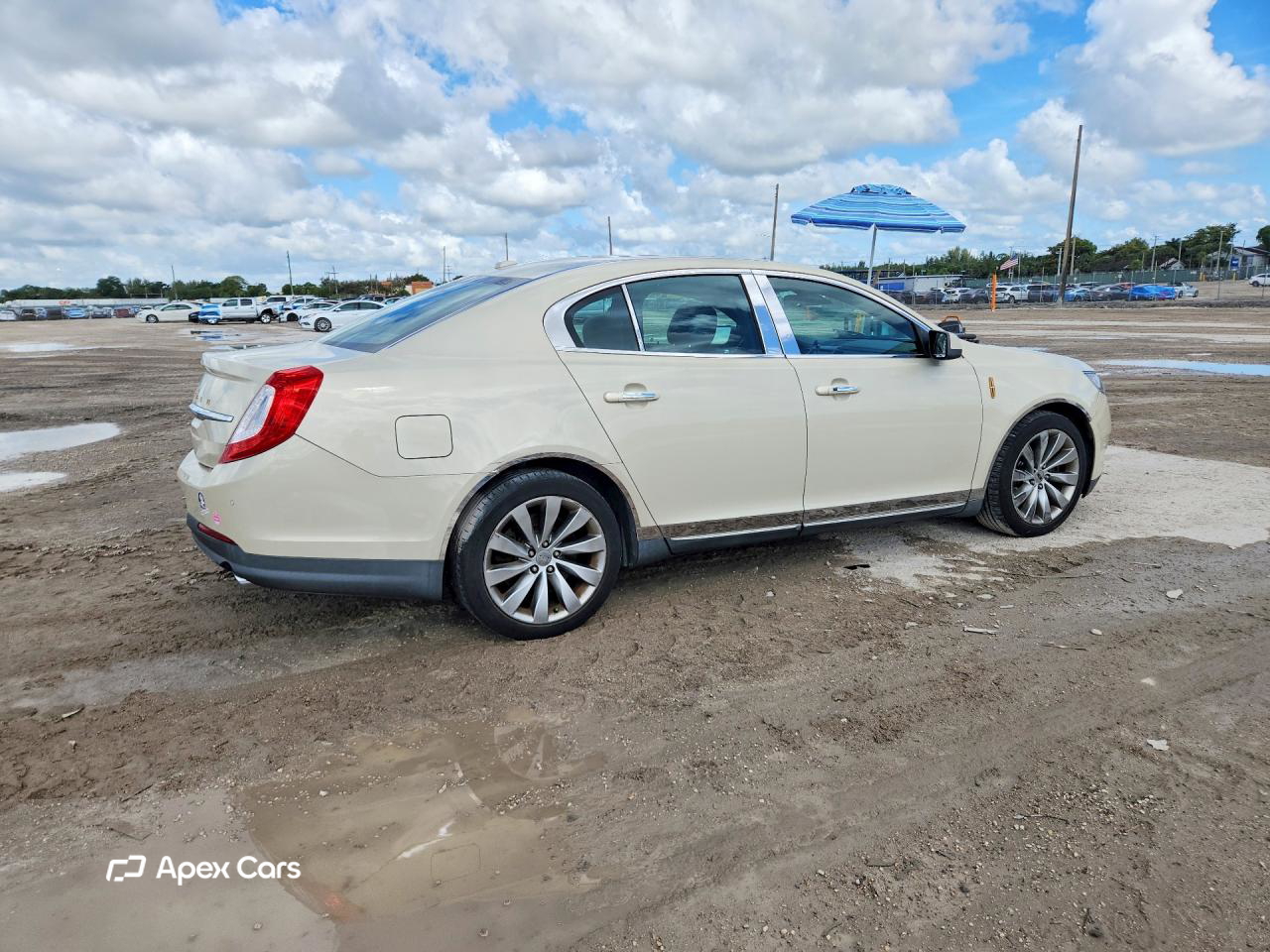 Lincoln MKS 2015