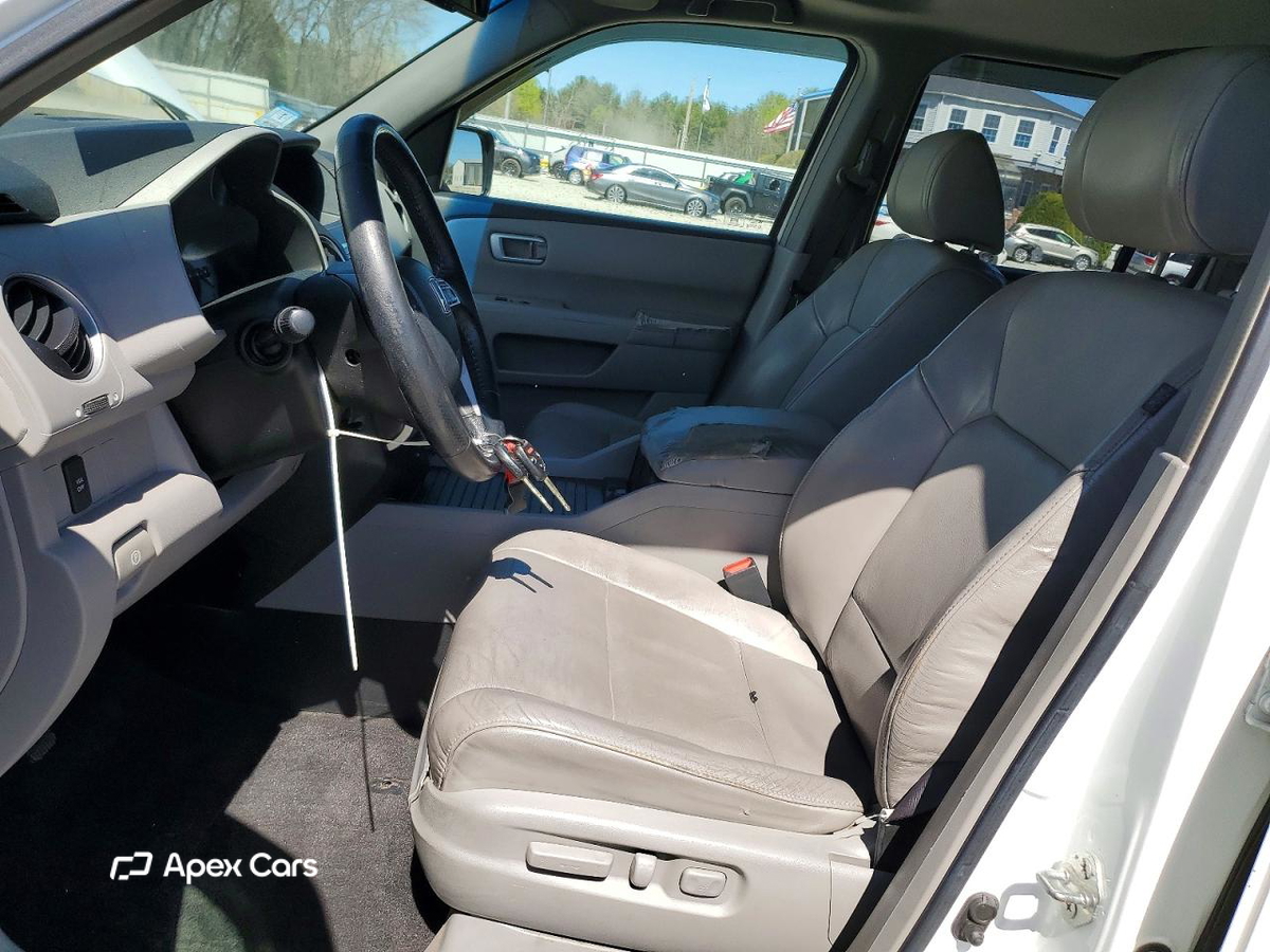 Honda Pilot 2009