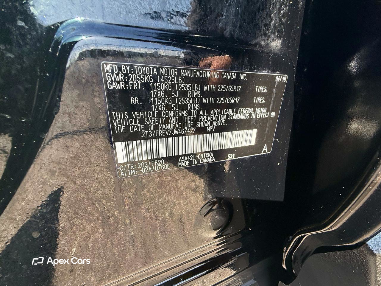 Toyota RAV 4 2018