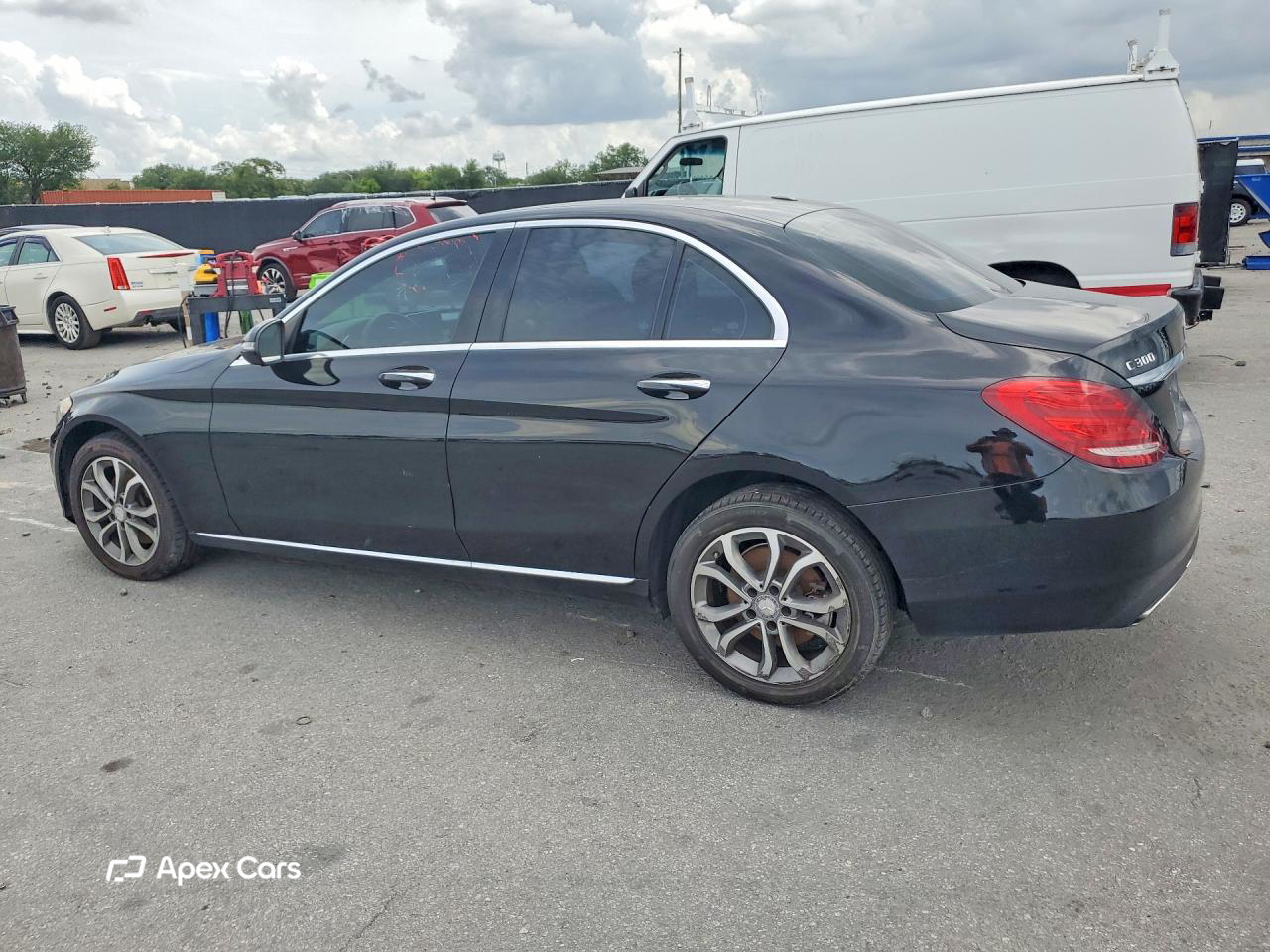 Mercedes-Benz C-klasse 2016