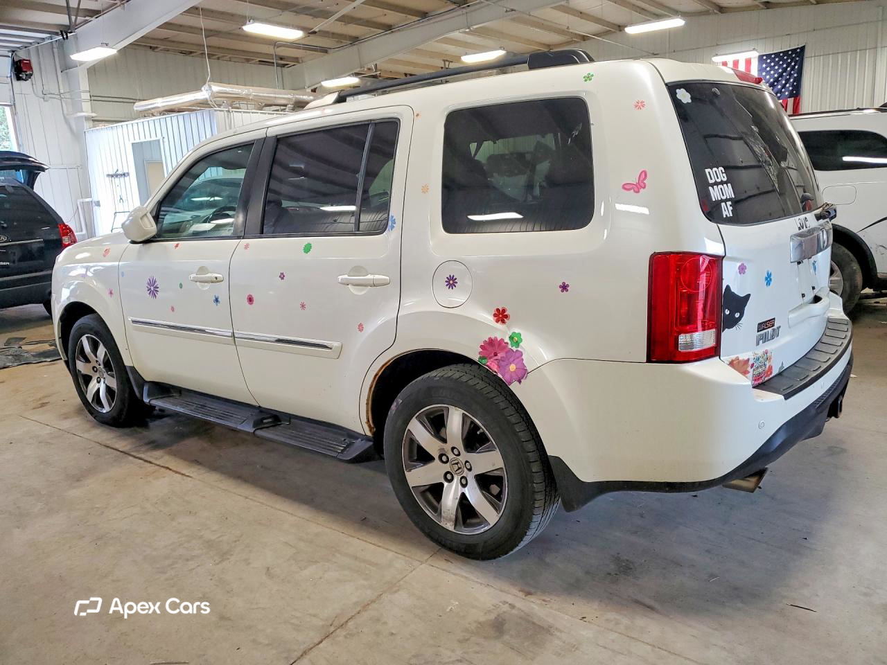 Honda Pilot 2012