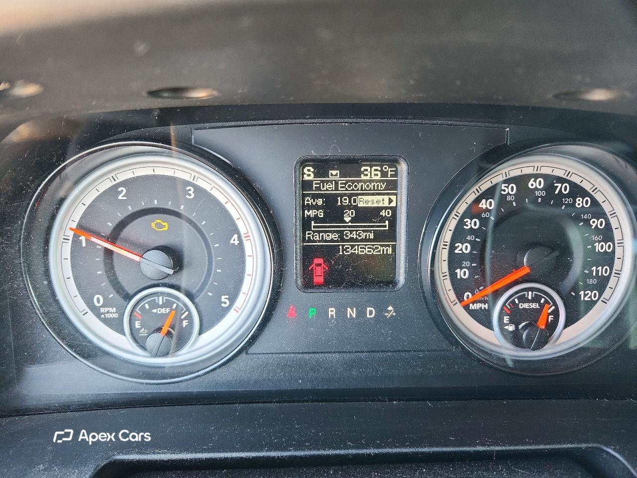 RAM 1500 2015