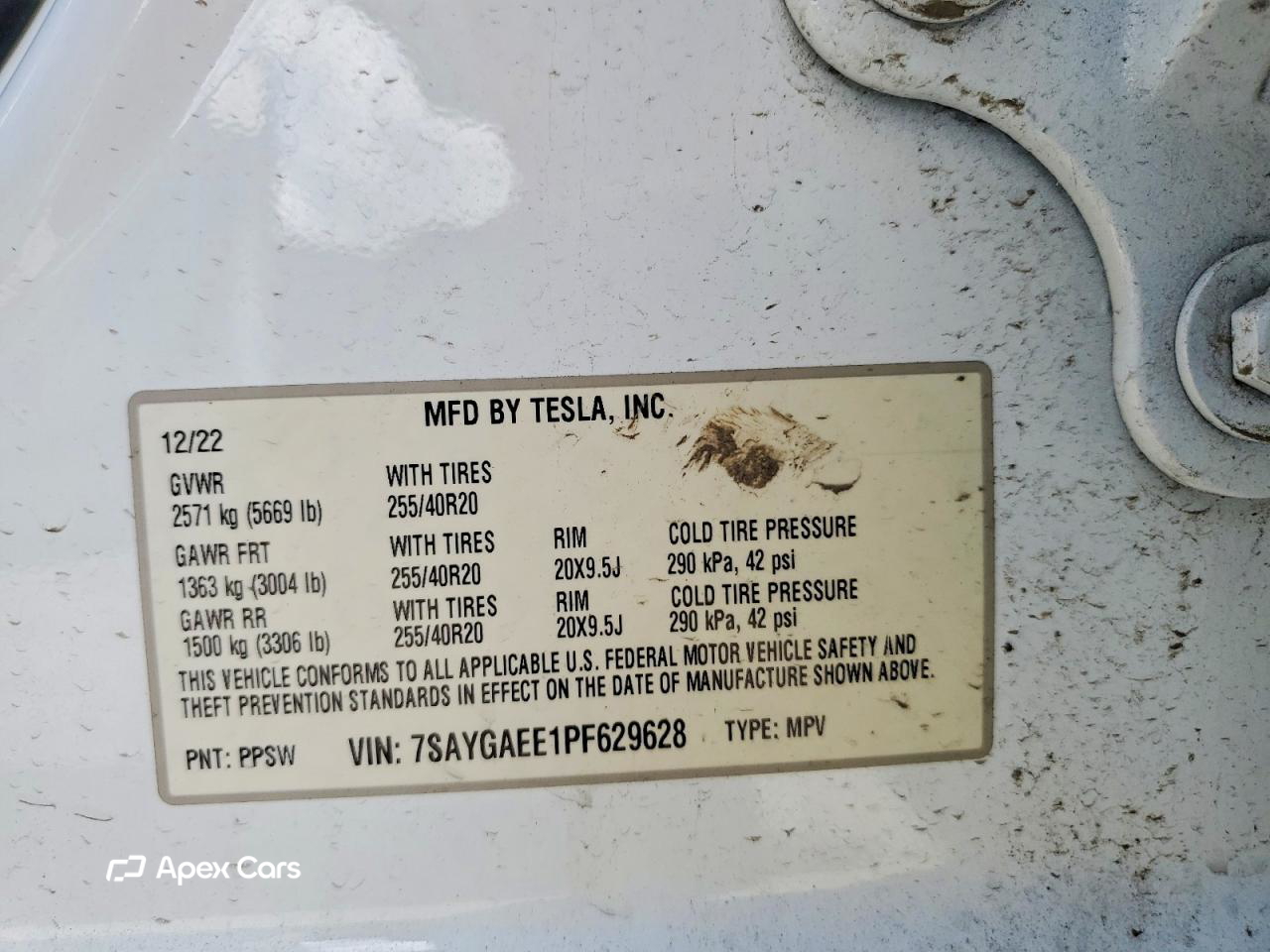 Tesla Model Y 2023