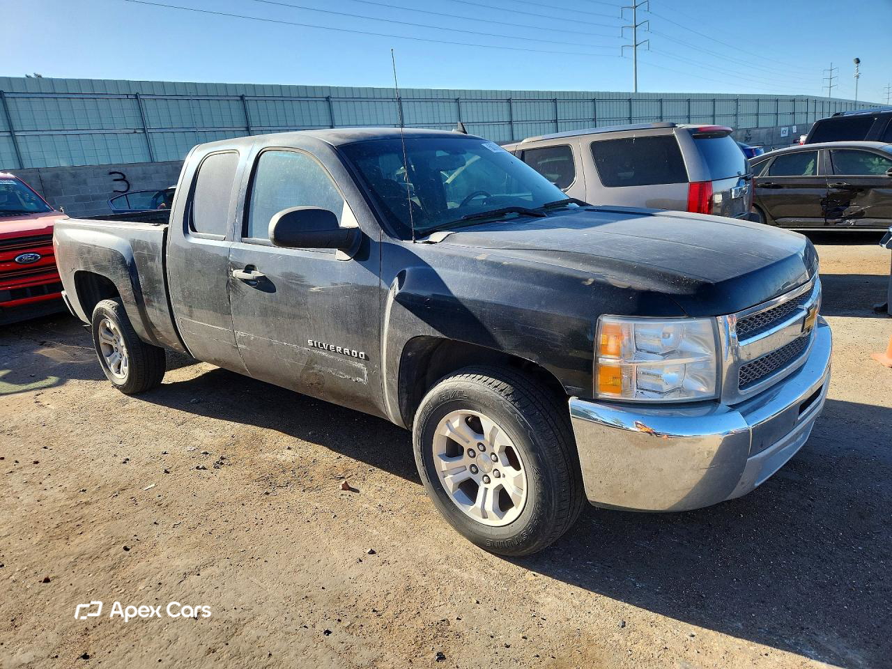 Chevrolet Silverado 2012