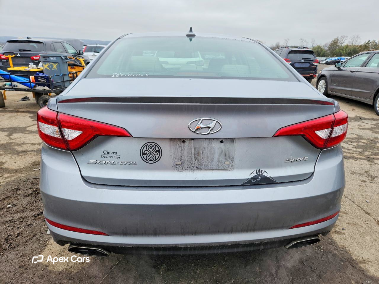 Hyundai Sonata 2016
