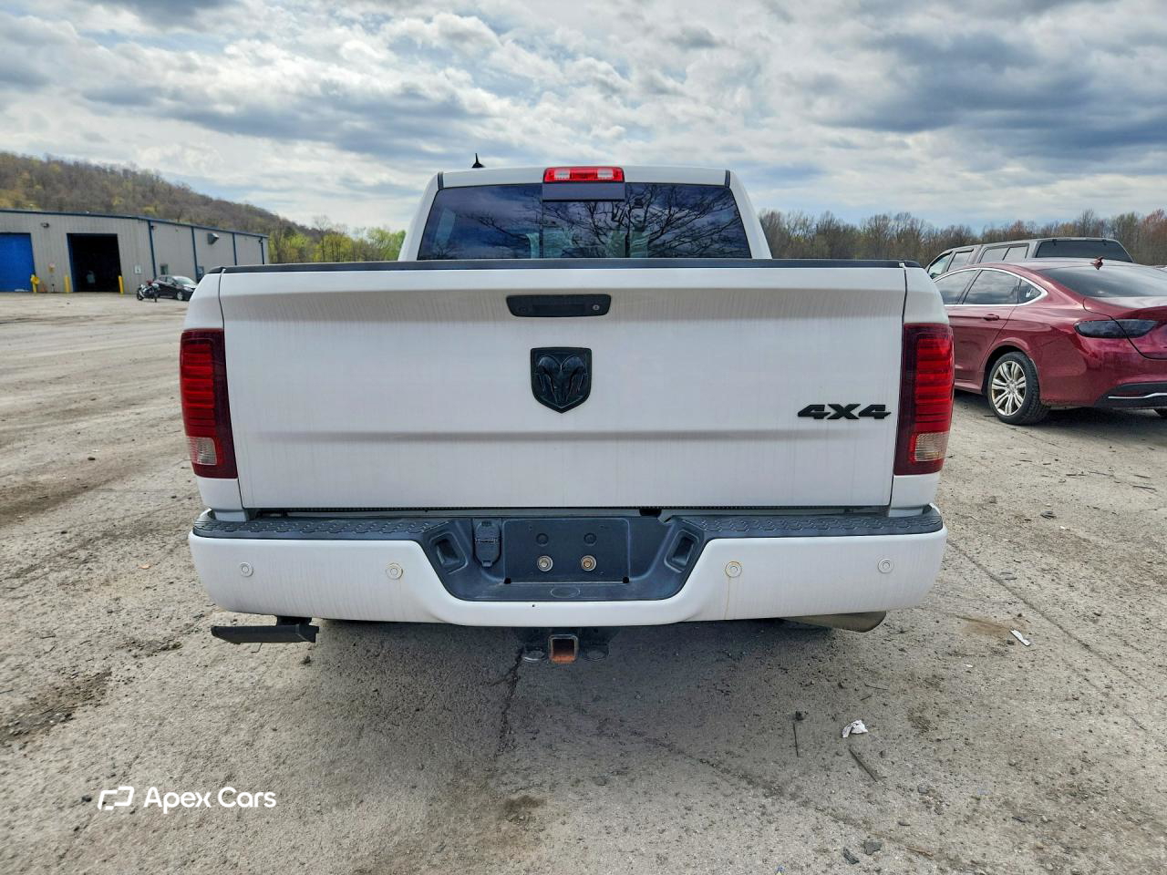 RAM 1500 2018
