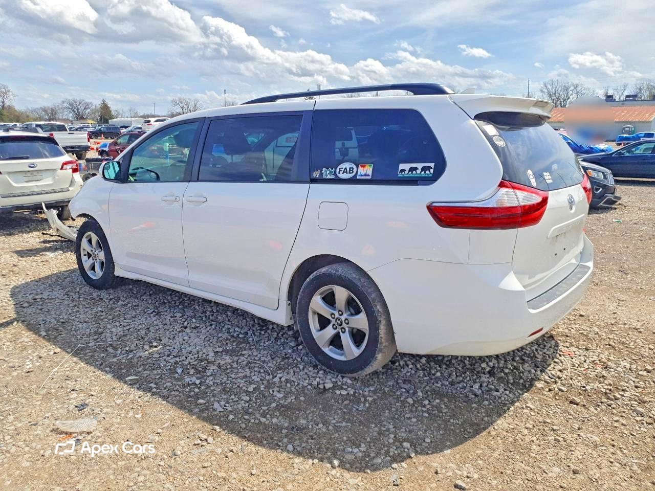 Toyota Sienna 2018