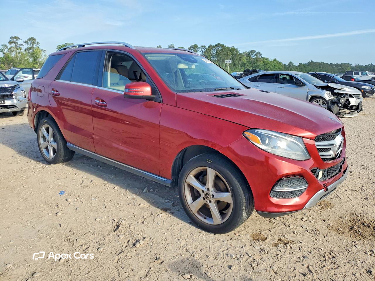 Mercedes-Benz GLE 2018
