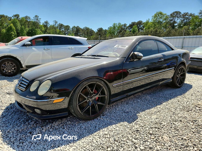 2003 Mercedes-Benz CL-klasse - Image 1 of 5