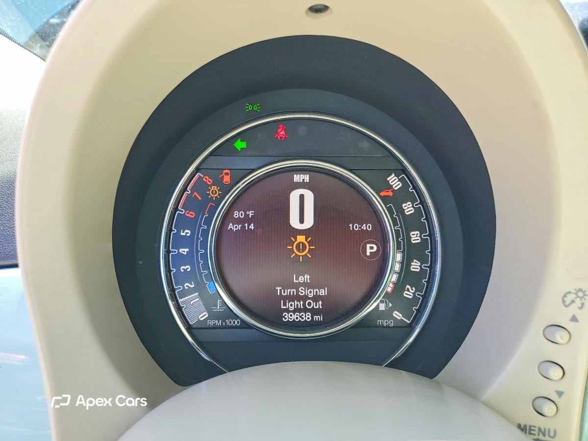 Fiat 500 2017