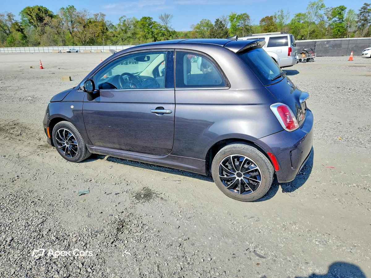 Fiat 500 2018