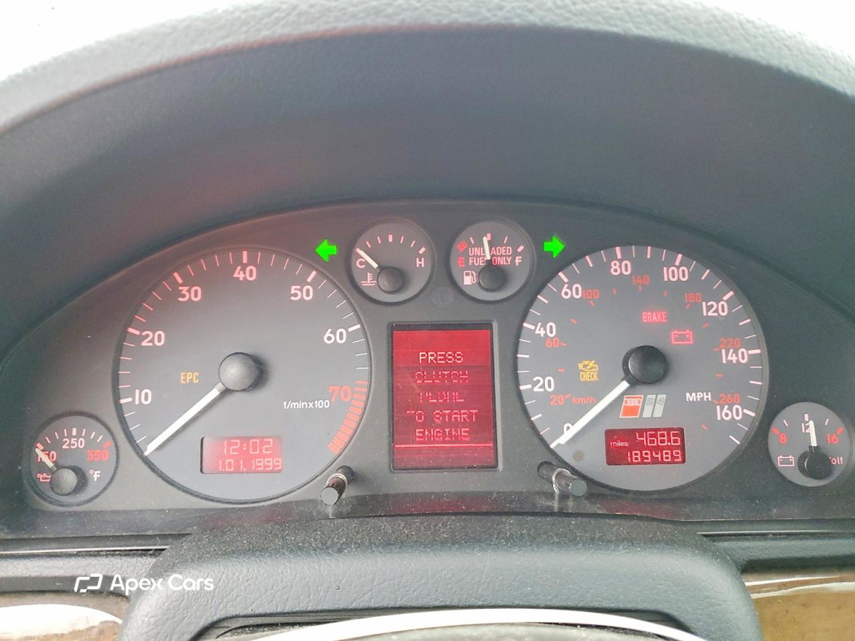 Audi RS4 2000