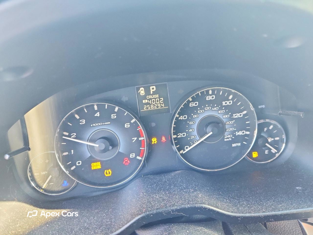 Subaru Outback 2010