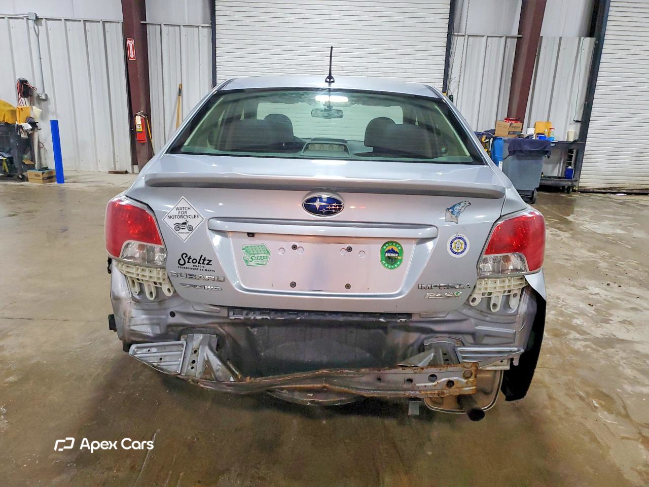 Subaru Impreza 2015