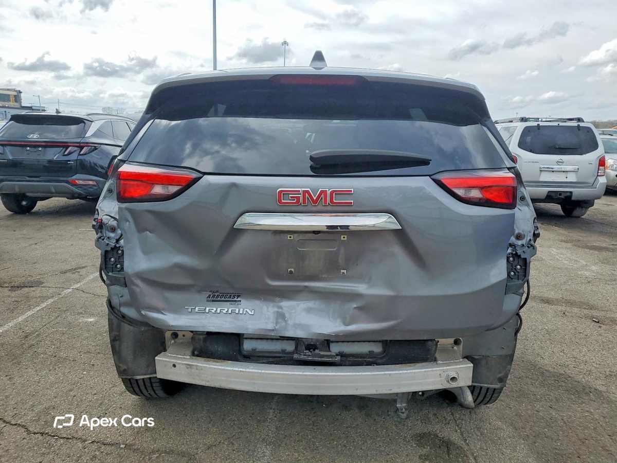 GMC Terrain 2018