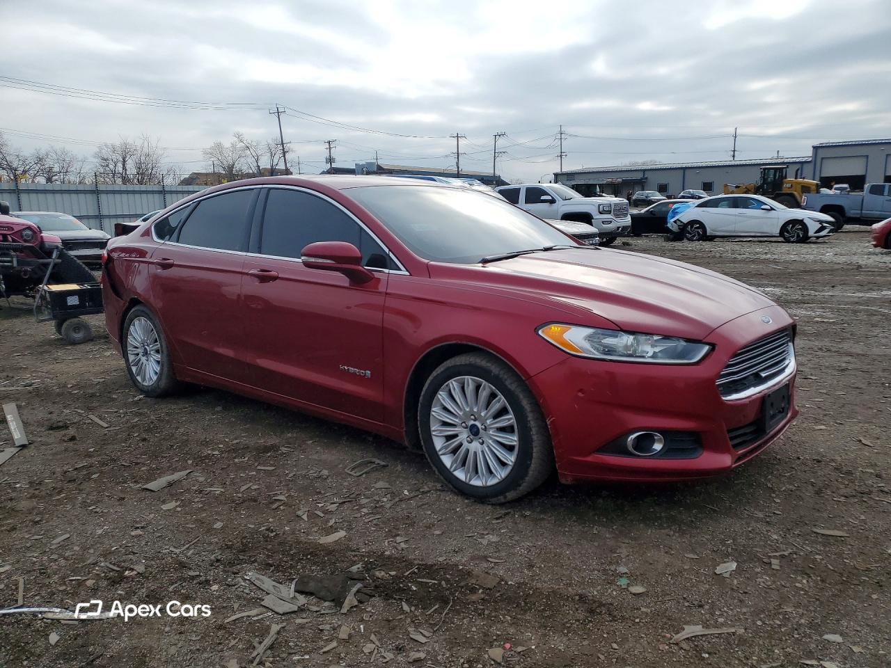 Ford Fusion 2015