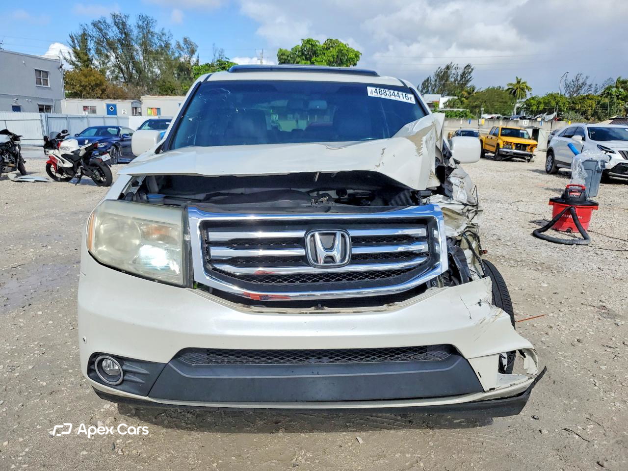 Honda Pilot 2014