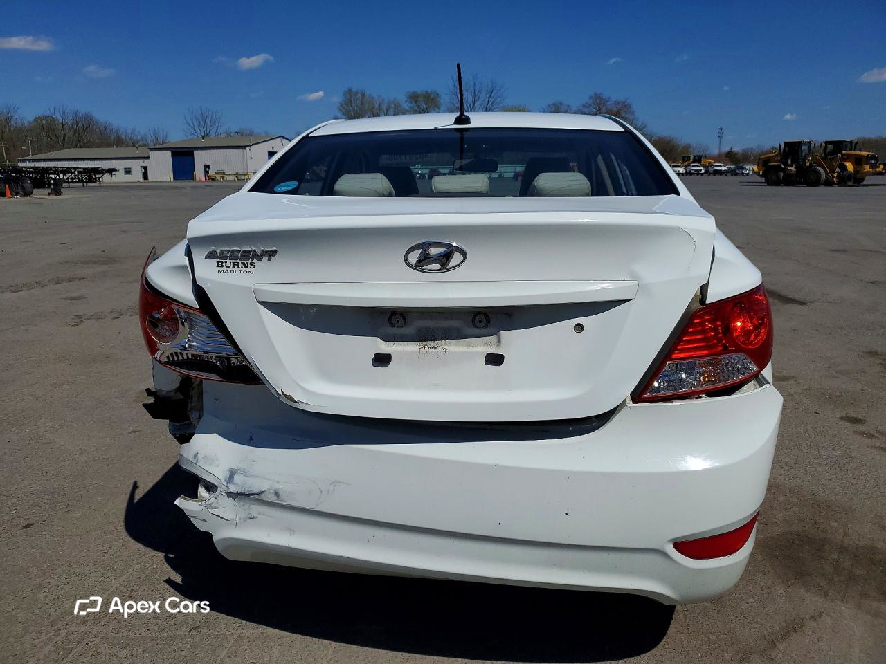 Hyundai Accent 2013