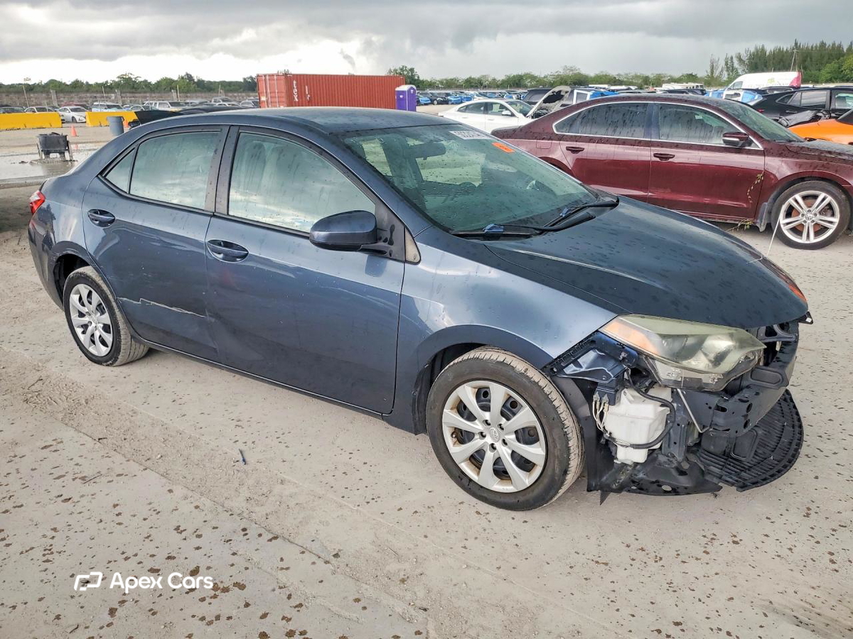 Toyota Corolla 2016
