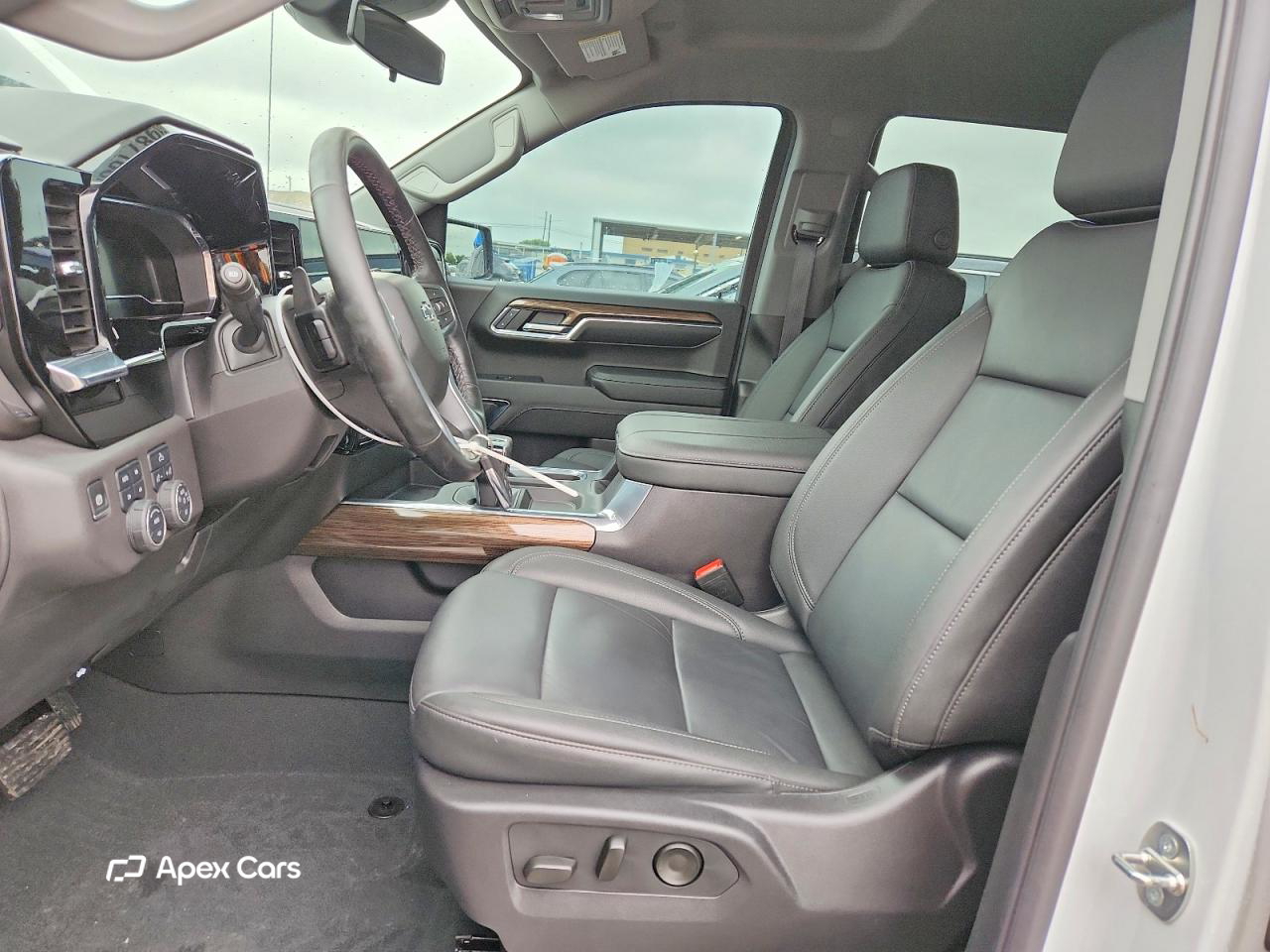 Chevrolet Silverado 2024
