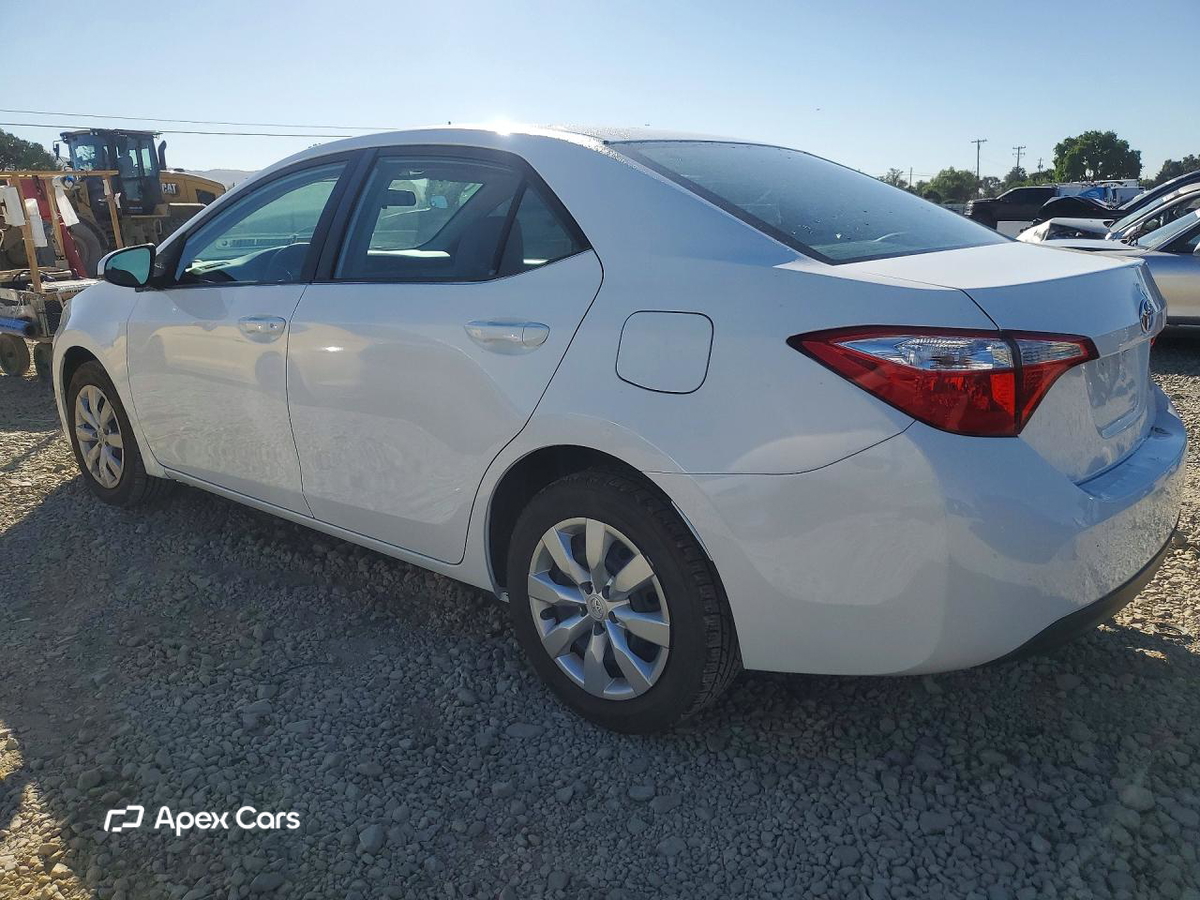 Toyota Corolla 2016