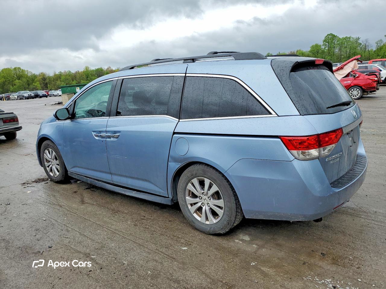 Honda Odyssey 2014