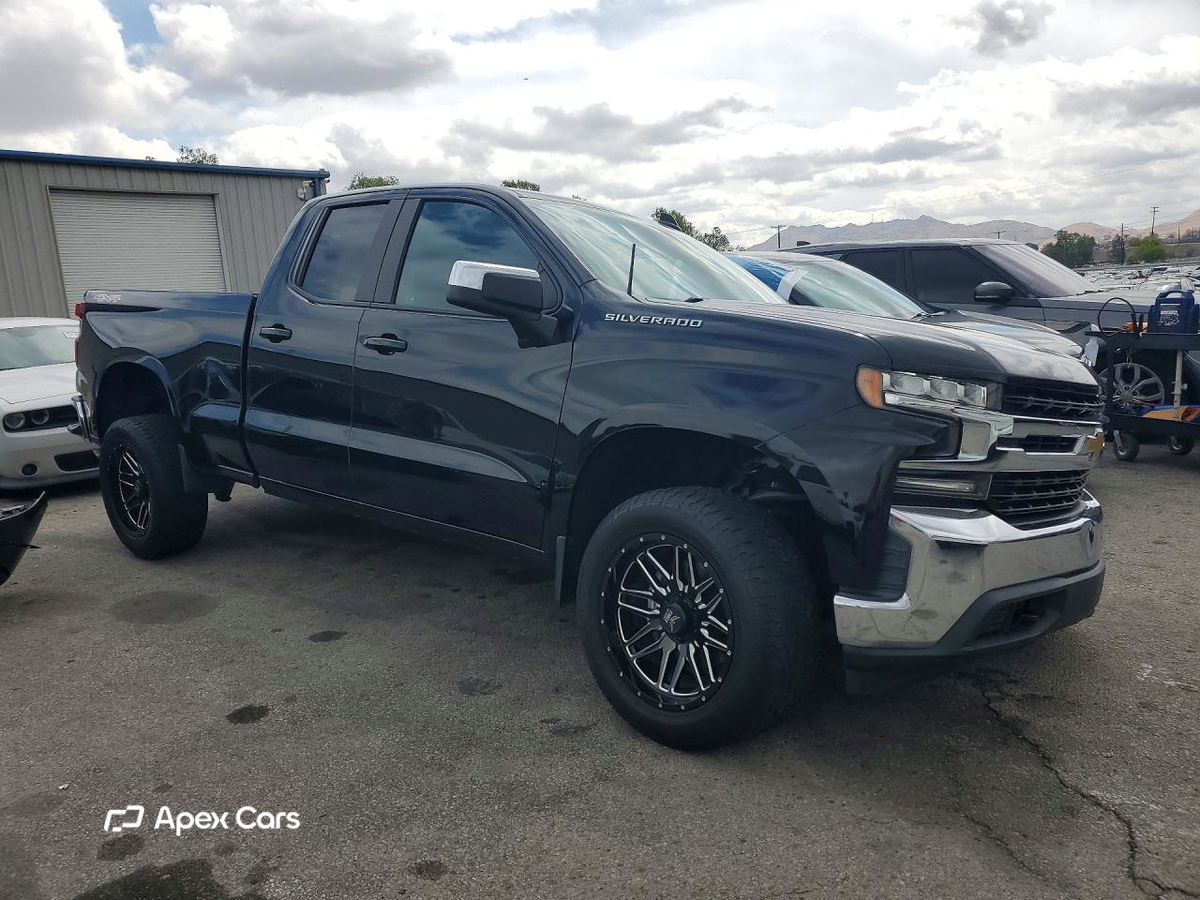 Chevrolet Silverado 2020