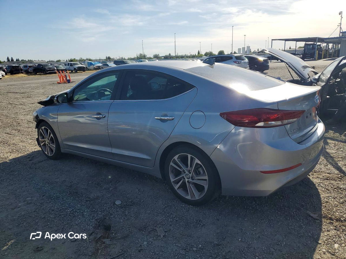 Hyundai Elantra 2017