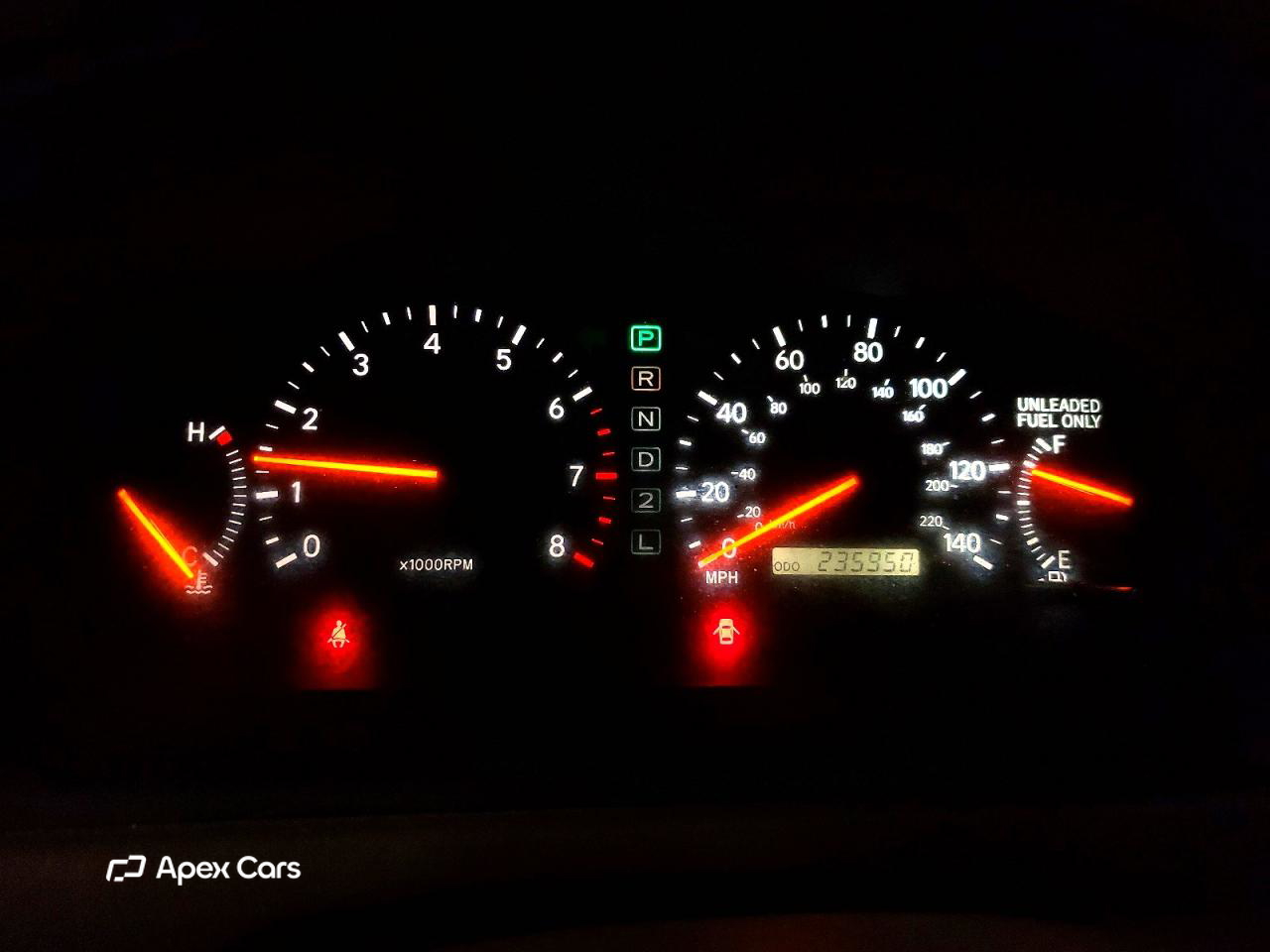 Lexus ES 2001