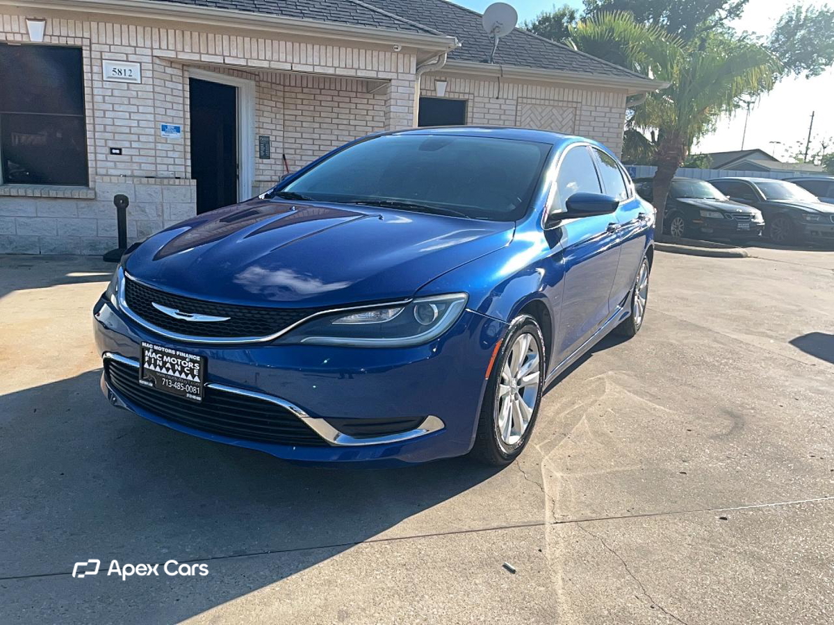 Chrysler 200 2016