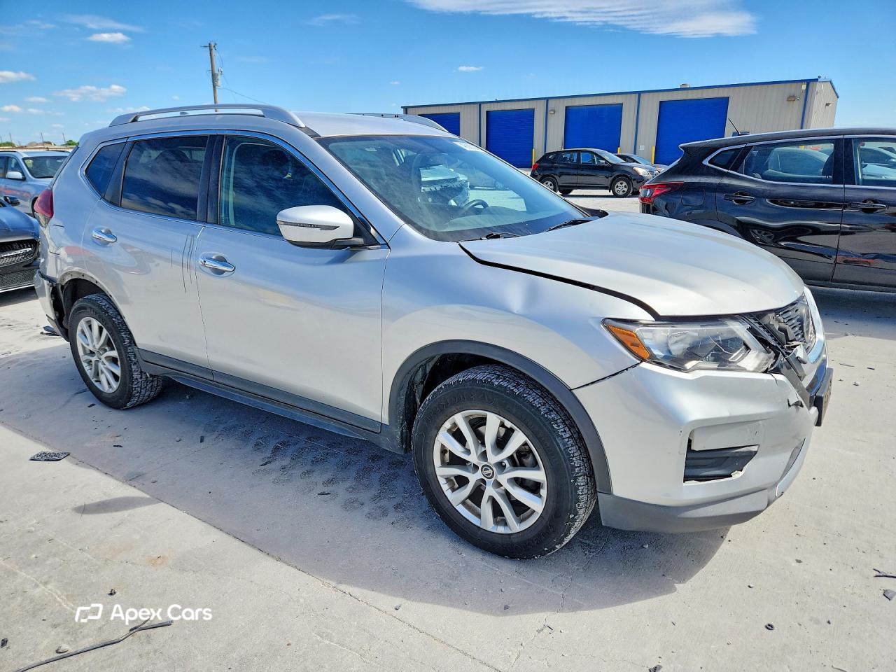 Nissan Rogue 2018