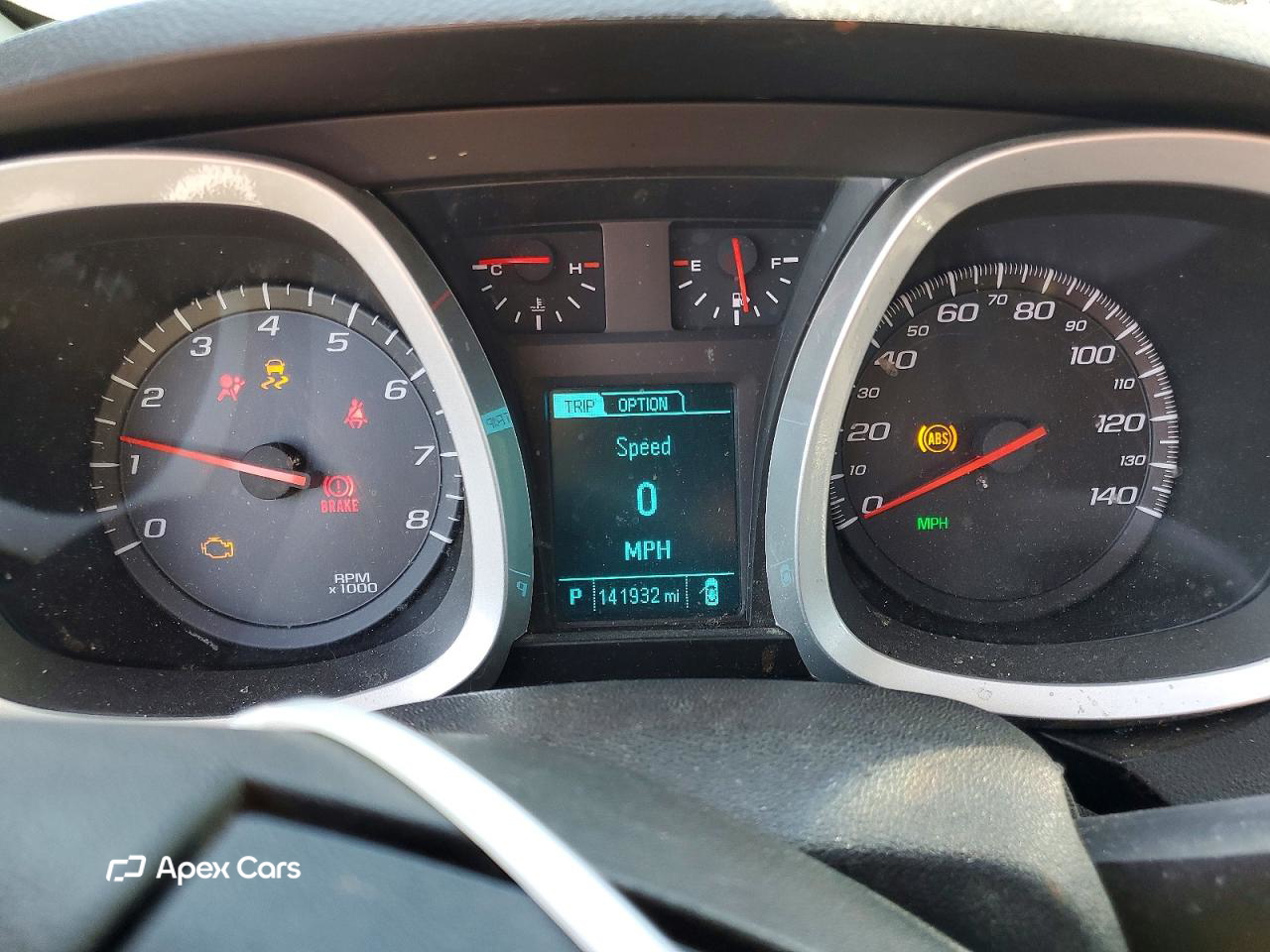 Chevrolet Equinox 2015