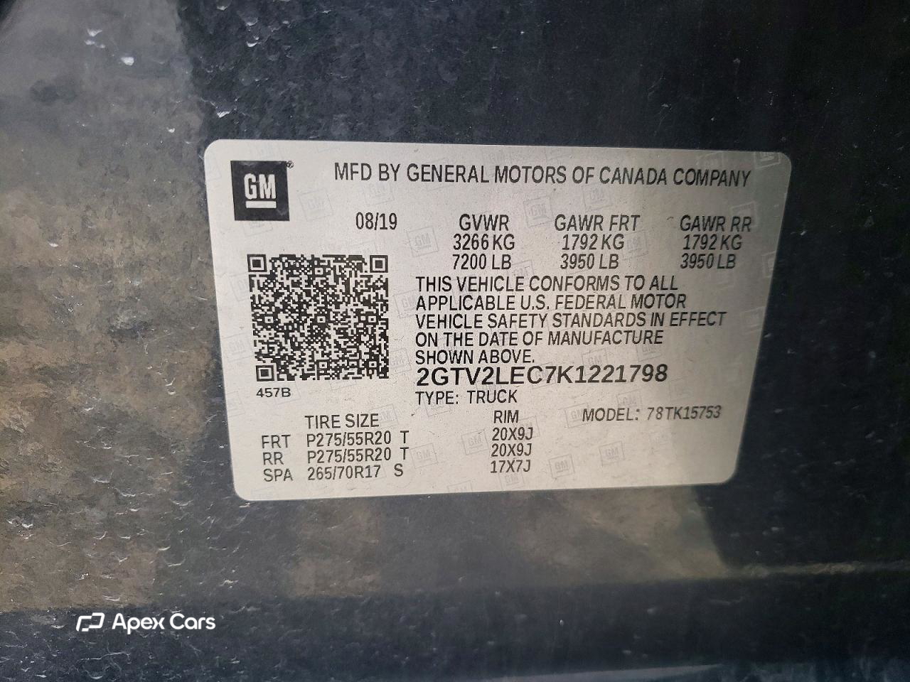 GMC Sierra 2019
