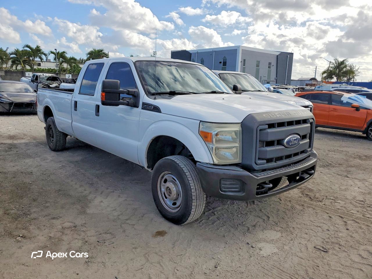Ford F250 2015