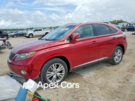 Lexus RX 2010 - Image 1 of 13