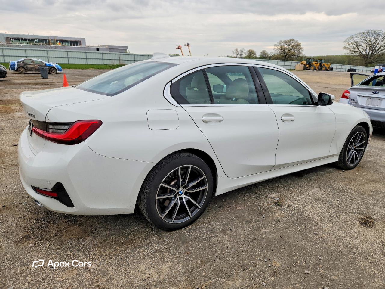 BMW Series 3 2021