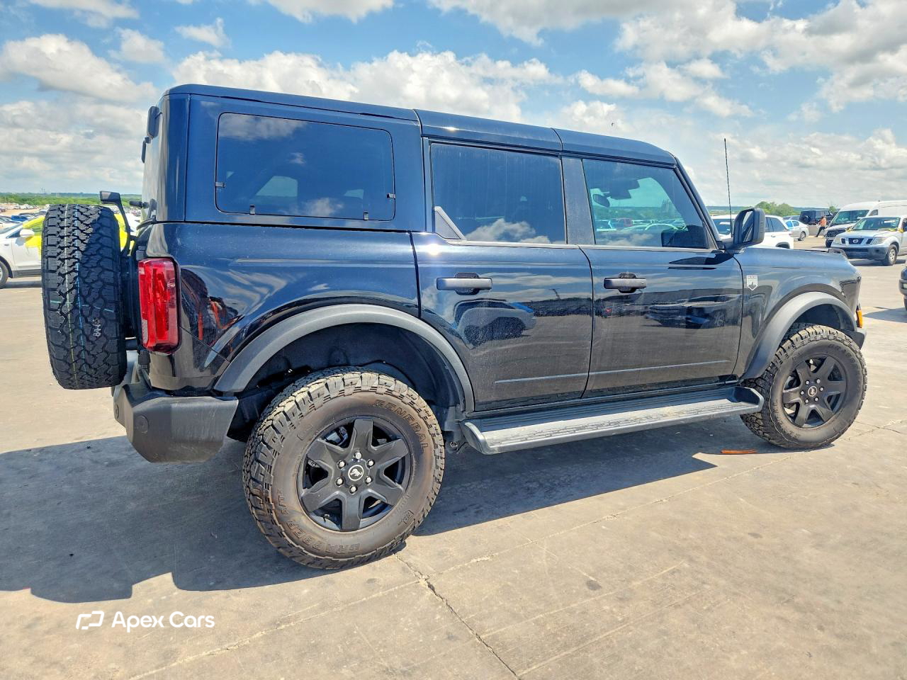Ford Bronco 2025