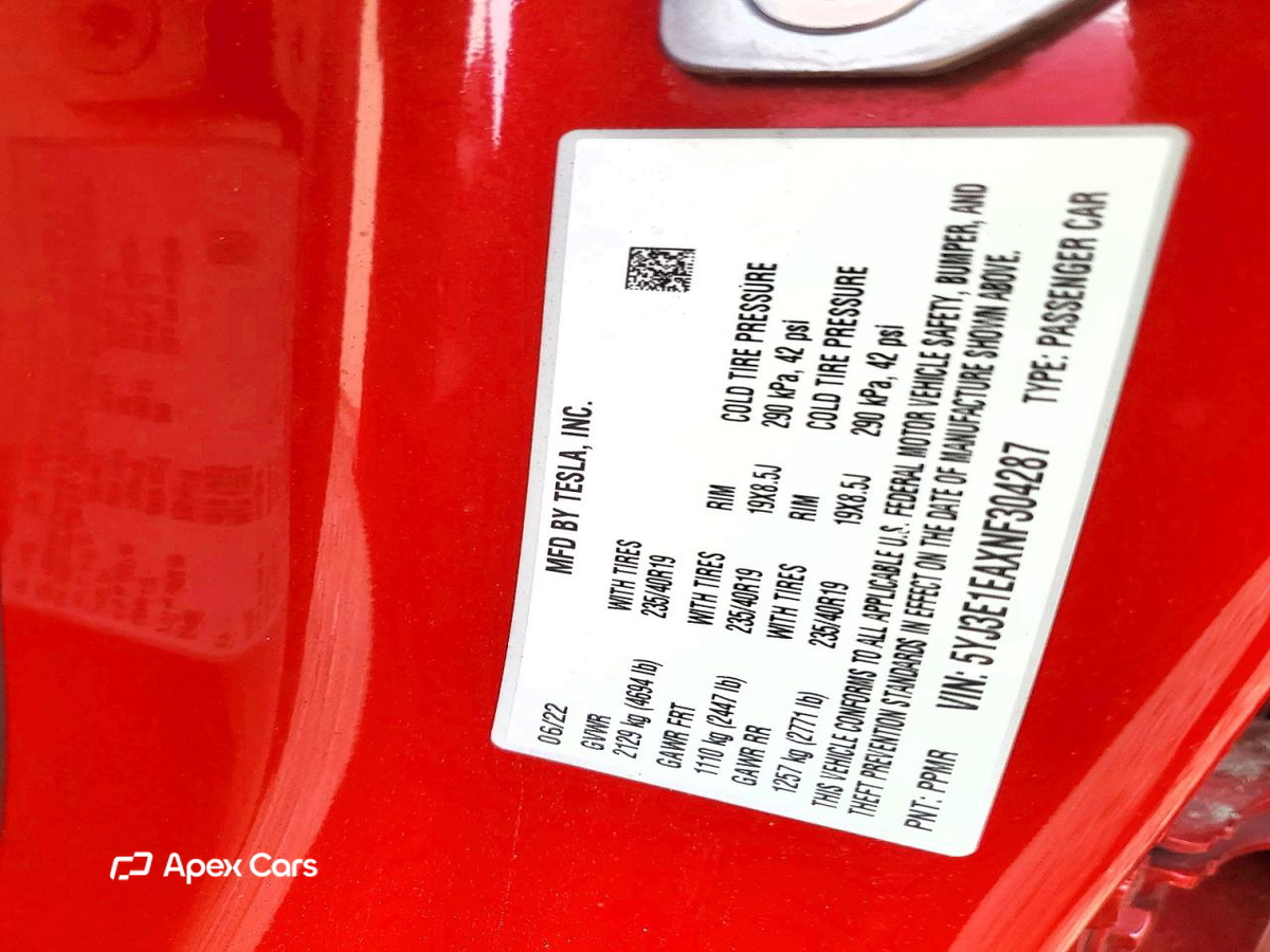Tesla Model 3 2022