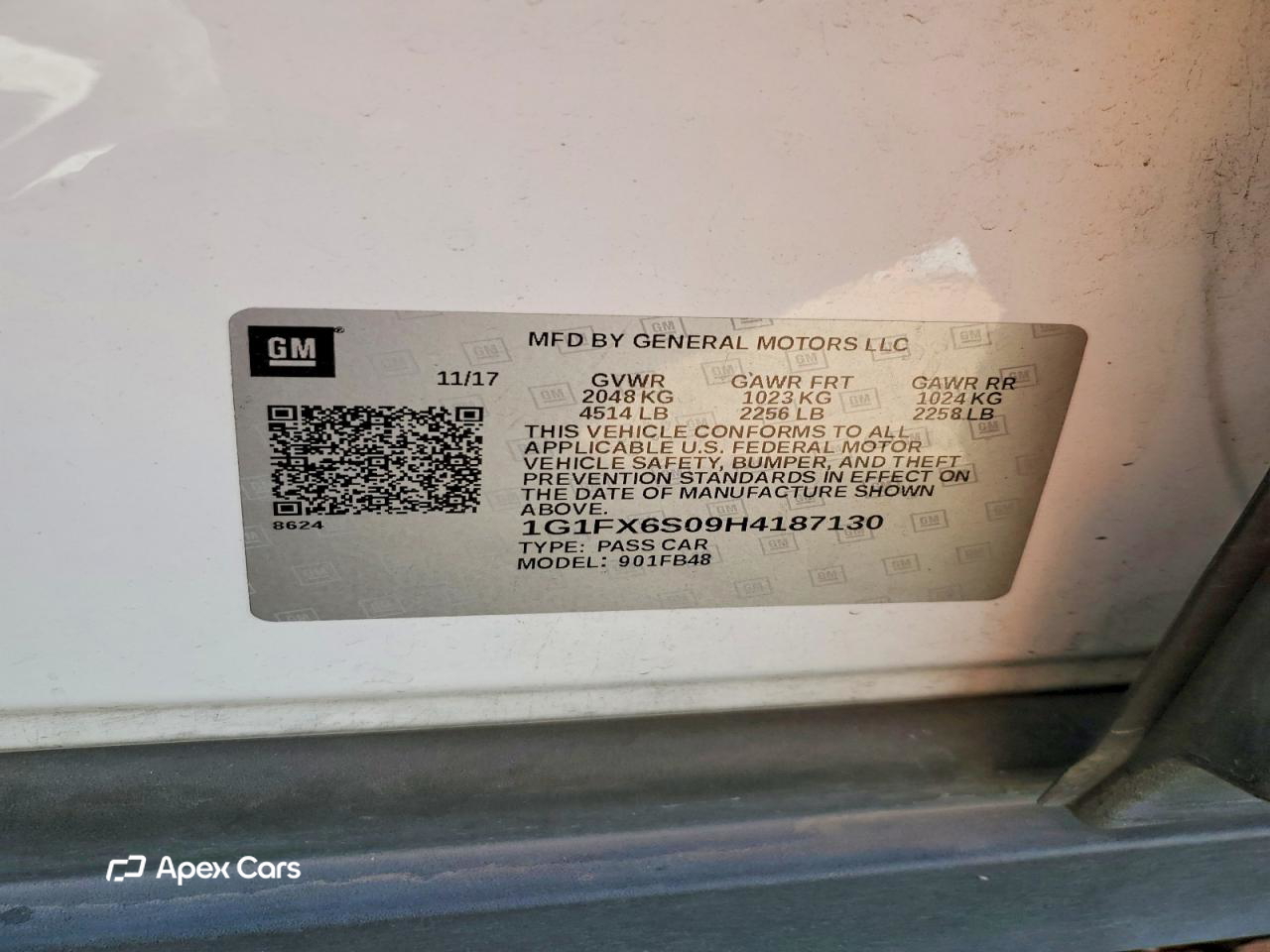 Chevrolet Bolt 2017