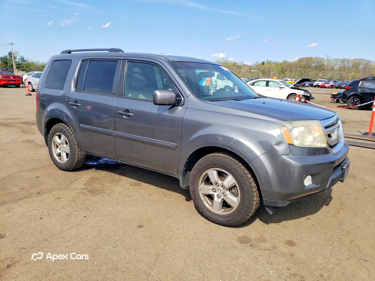 Honda Pilot 2011