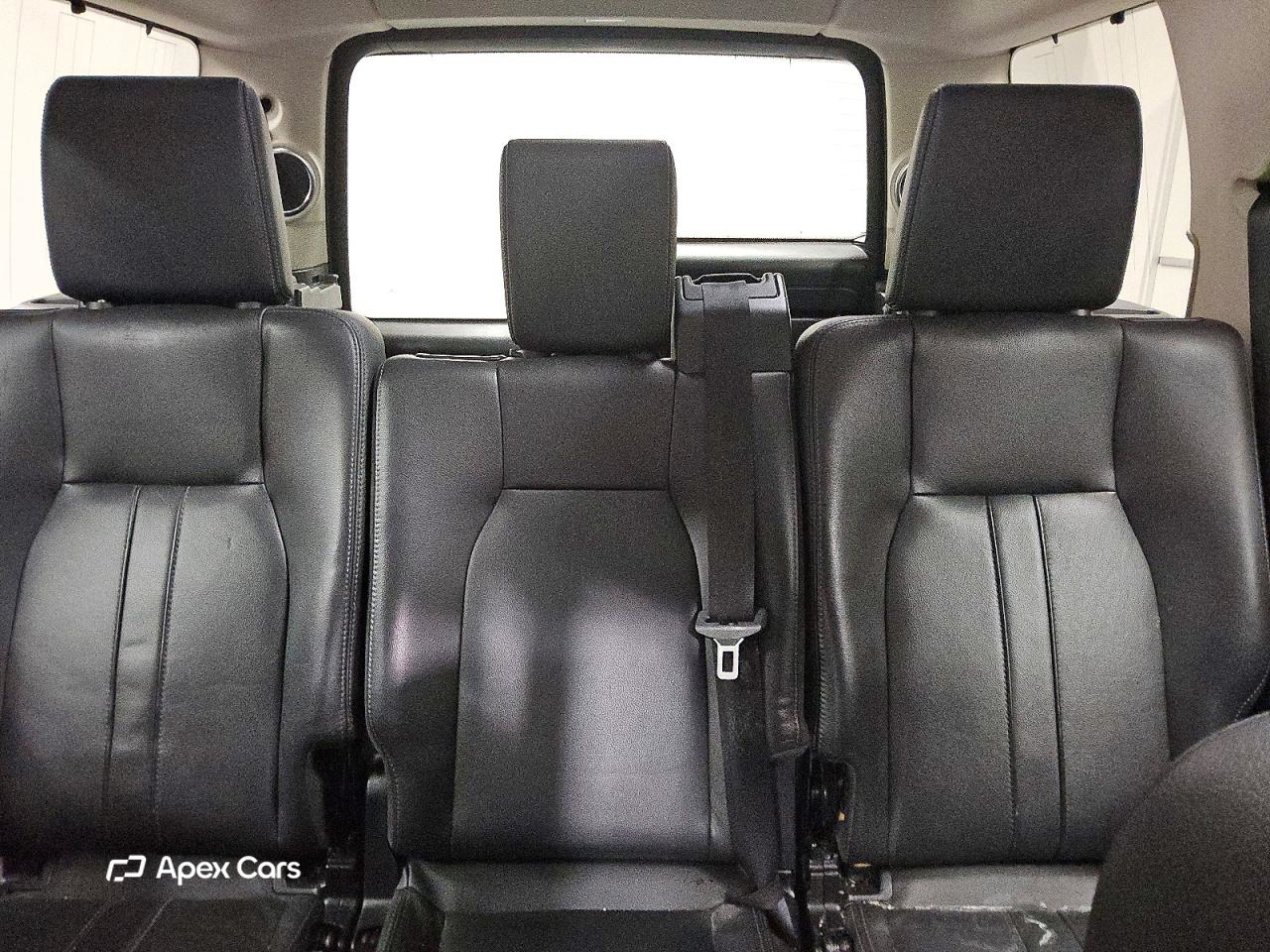 Land Rover LR4 2016