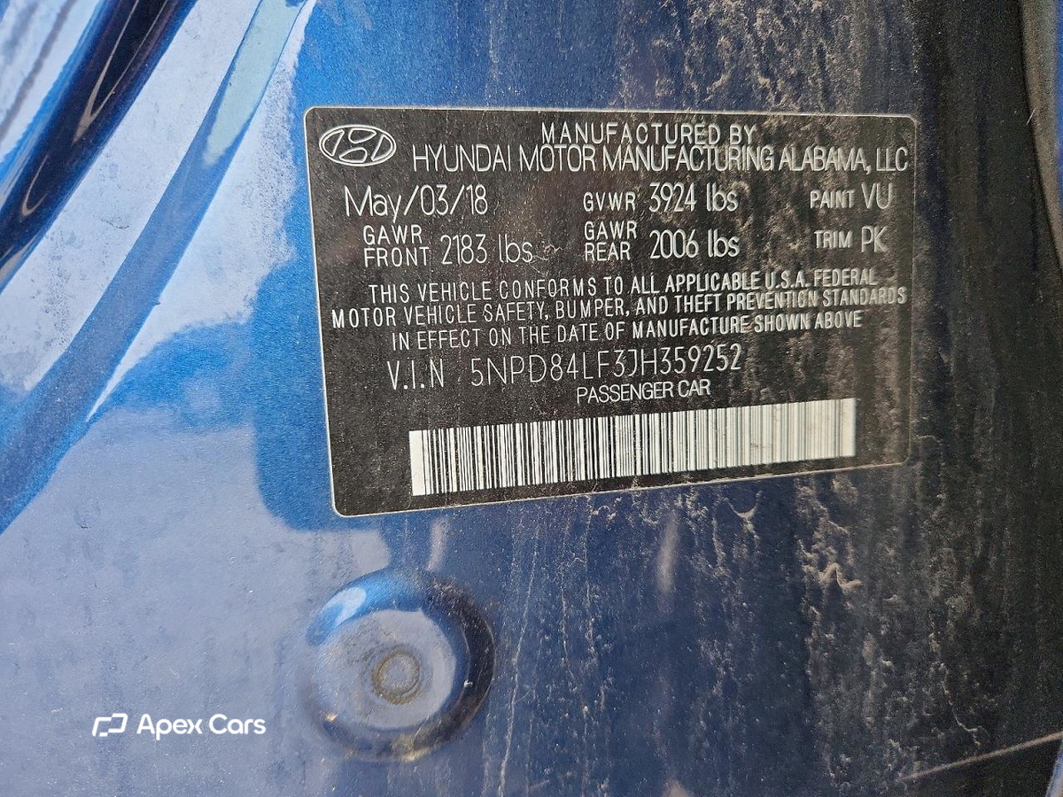 Hyundai Elantra 2018