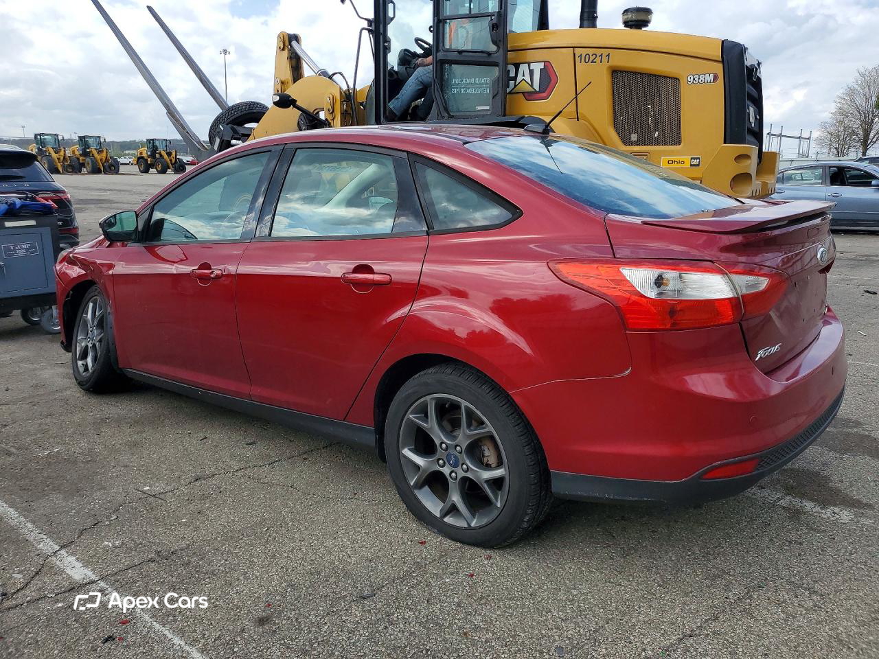 Ford Focus 2013